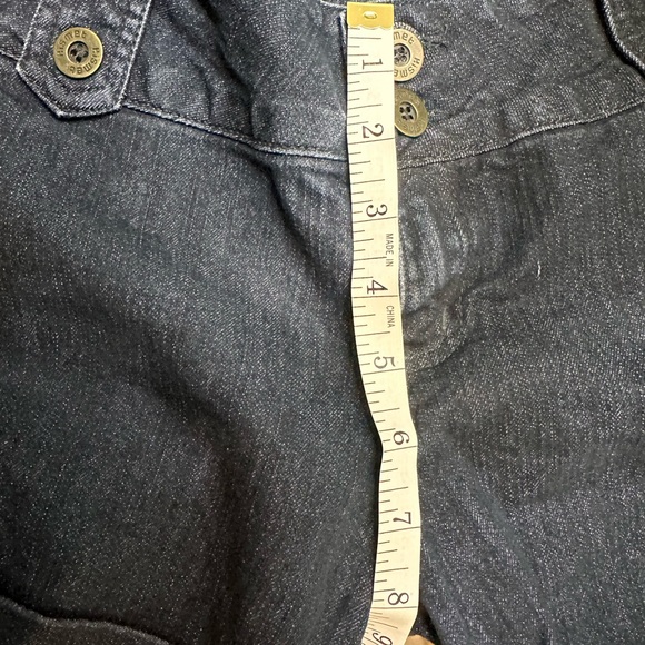 Jean shorts - Picture 2 of 5